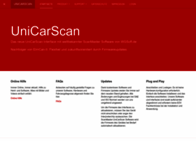 Unicarscan.net thumbnail