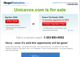 Unicavox.com thumbnail