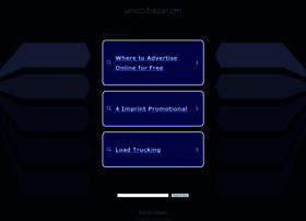 Unicc-bazar.cm thumbnail Unicc-bazar.cm thumbnail