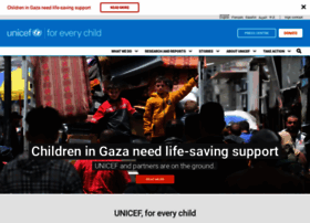 Unicef.org thumbnail
