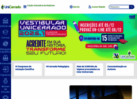 Unicerrado.edu.br thumbnail