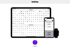 Unichar.app thumbnail