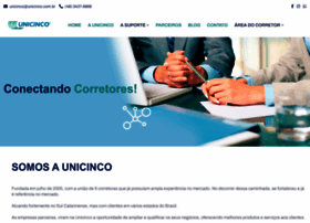 Unicinco.com.br thumbnail