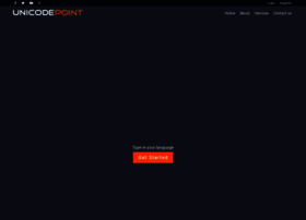 Unicodepoint.net thumbnail Unicodepoint.net thumbnail