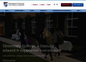 Unicol.unimelb.edu.au thumbnail