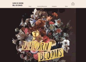 Unicornblooms.com thumbnail