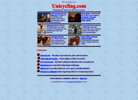 Unicycling.com thumbnail