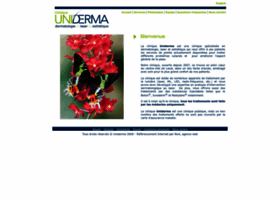 Uniderma.ca thumbnail