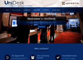 Unidesk.ac.uk thumbnail