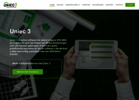 Uniec2.nl thumbnail