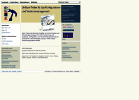 Unifacecm.de thumbnail