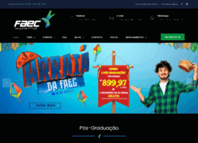 Unifaec.com.br thumbnail