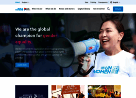 Unifem.org thumbnail