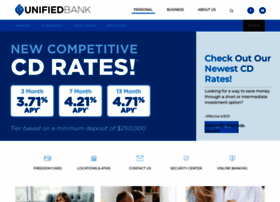 Unifiedbank.com thumbnail