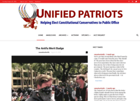Unifiedpatriots.com thumbnail