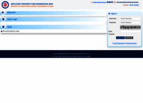 Unifiedportal-epfo.epfindia.gov.in thumbnail