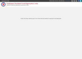 Unifiedportal.epfindia.gov.in thumbnail