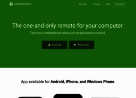 Unifiedremote.com thumbnail
