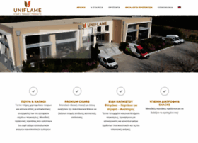 Uniflame.gr thumbnail