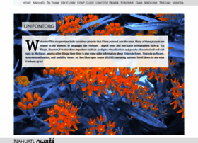 Unifont.org thumbnail Unifont.org thumbnail