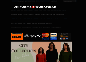 Uniformsandworkwear.com.au thumbnail