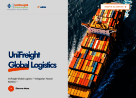 Unifreight.com.eg thumbnail
