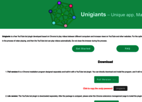 Unigiants.com thumbnail