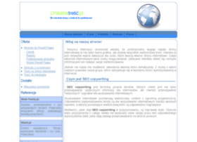 Unikalnatresc.pl thumbnail