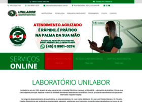 Unilabor.com.br thumbnail