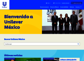 Unilever.com.mx thumbnail