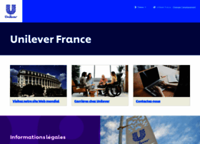 Unilever.fr thumbnail