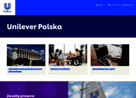 Unilever.pl thumbnail