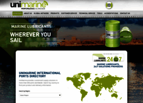 Unimarine-lubricants.com thumbnail