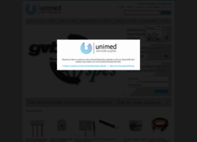 Unimed-electrodes.co.uk thumbnail