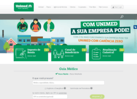 Unimednc.com.br thumbnail