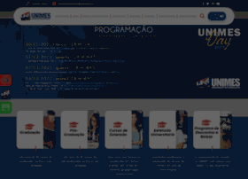 Unimes.com.br thumbnail