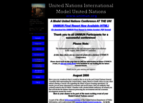 Unimun.org thumbnail