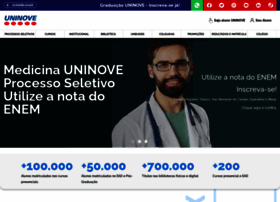 Uninove.com.br thumbnail