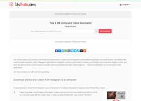 Uninsta.com thumbnail