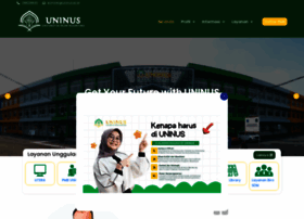 Uninus.ac.id thumbnail