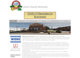 Unioncountyky.org thumbnail