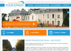 Unionmunicipale-epinay.fr thumbnail