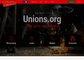 Unions.org thumbnail