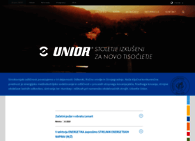 Unior.si thumbnail