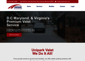 Uniparkvalet.net thumbnail