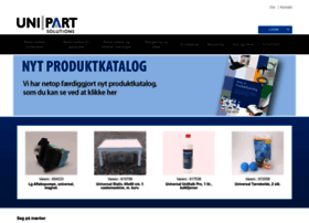 Unipart.dk thumbnail