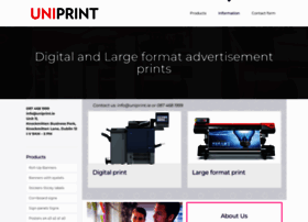 Uniprint.ie thumbnail Uniprint.ie thumbnail