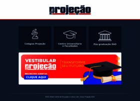 Uniprojecao.edu.br thumbnail