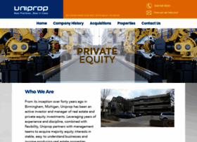 Uniprop.com thumbnail