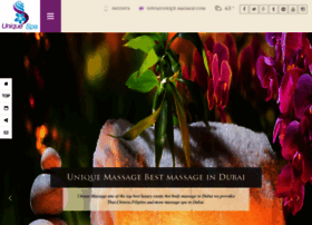 Unique-massage.com thumbnail